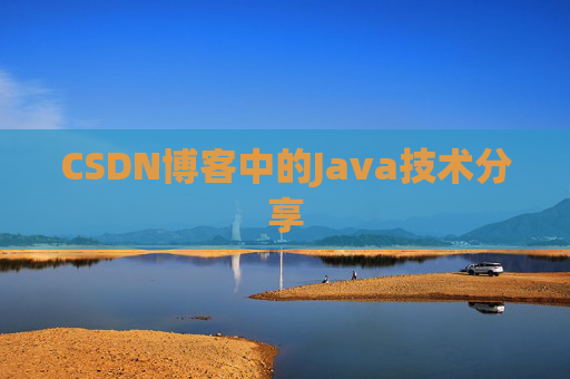 CSDN博客中的Java技术分享